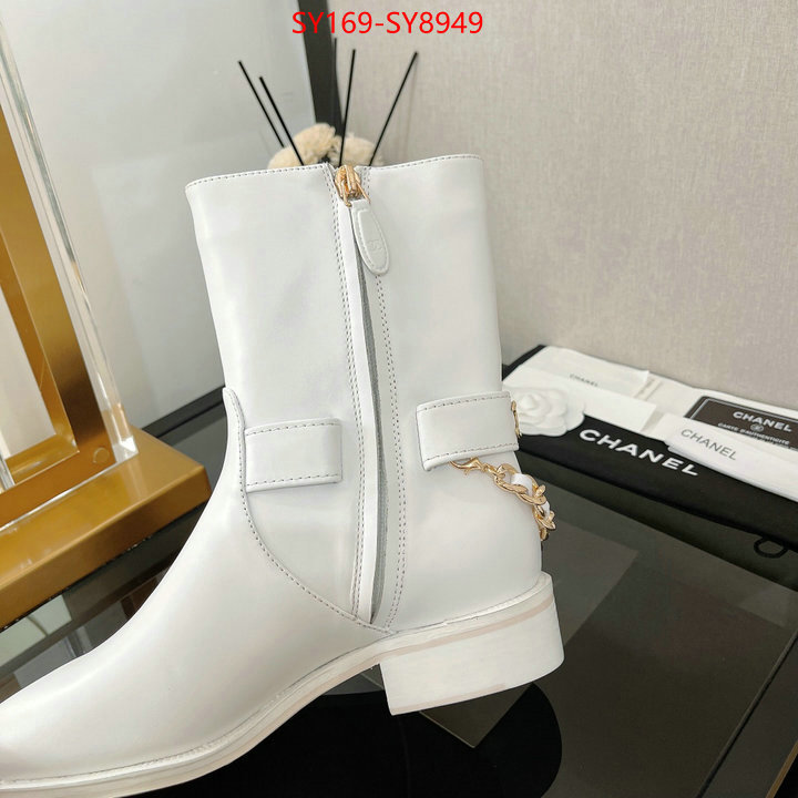 Women Shoes-Chanel where to find the best replicas ID: SY8949 $: 169USD