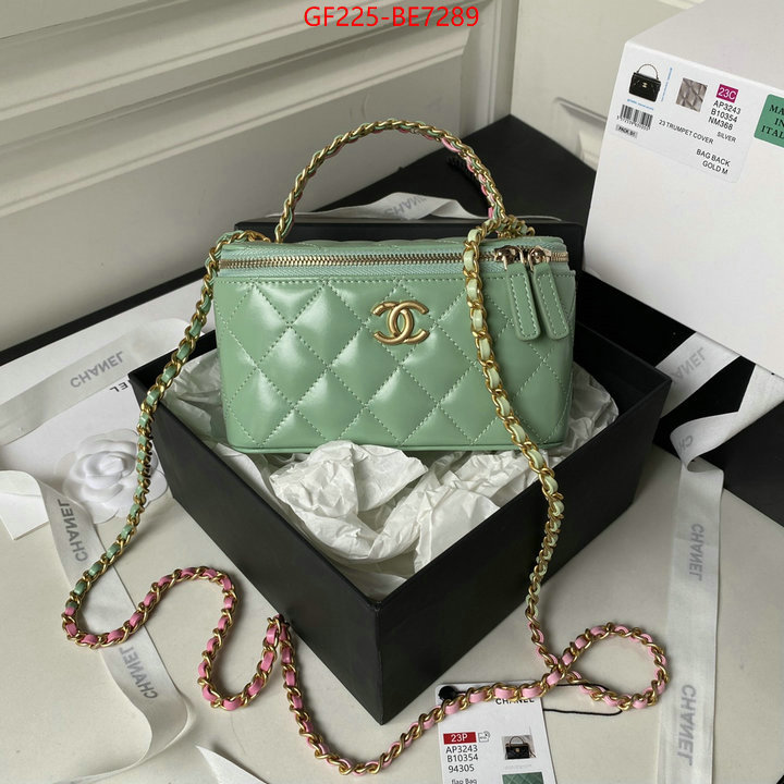 Chanel Bags(TOP)-Vanity supplier in china ID: BE7289 $: 225USD