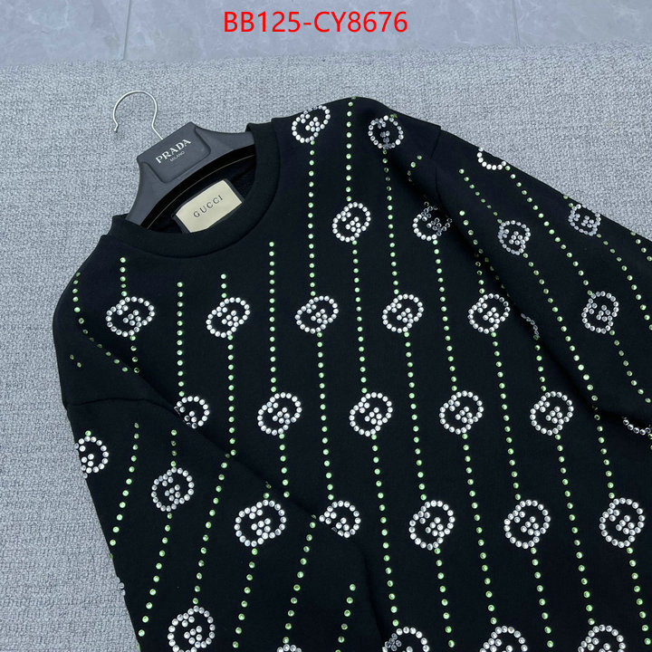 Clothing-Gucci sell online ID: CY8676 $: 125USD