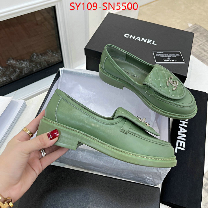 Women Shoes-Chanel the quality replica ID: SN5500 $: 109USD