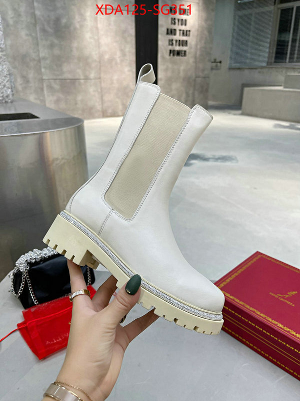 Women Shoes-Boots aaaaa+ class replica ID: SG351 $: 125USD