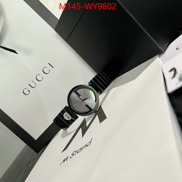 Watch(4A)-Gucci website to buy replica ID: WY9802 $: 145USD