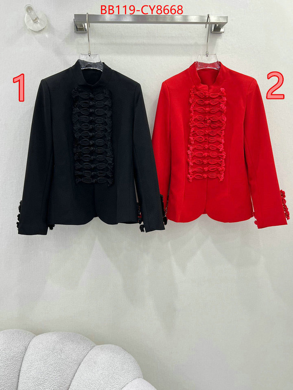 Clothing-Dior buy cheap replica ID: CY8668 $: 119USD