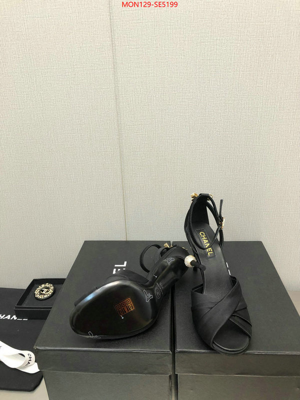 Women Shoes-Chanel wholesale 2023 replica ID: SE5199 $: 129USD