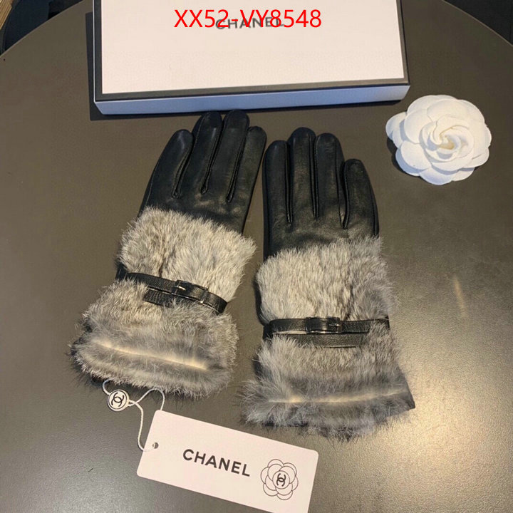 Gloves-Chanel high quality designer replica ID: VY8548 $: 52USD