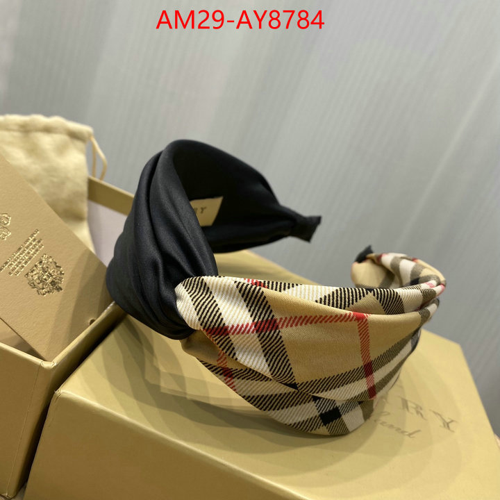 Hair band-Burberry replica shop ID: AY8784 $: 29USD