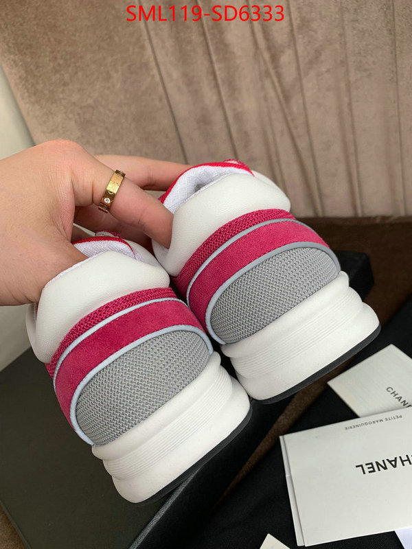 Women Shoes-Chanel fake aaaaa ID: SD6333 $: 119USD