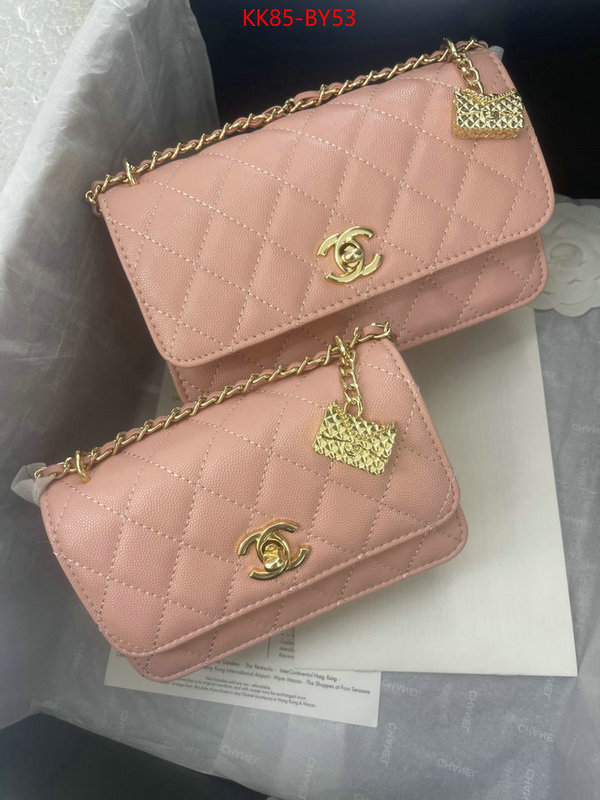 Chanel Bags(4A)-Diagonal- wholesale imitation designer replicas ID: BY53 $: 85USD