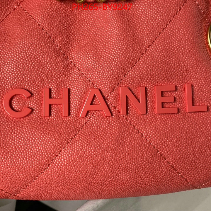 Chanel Bags(TOP)-Diagonal- buy best high-quality ID: BY9247 $: 265USD