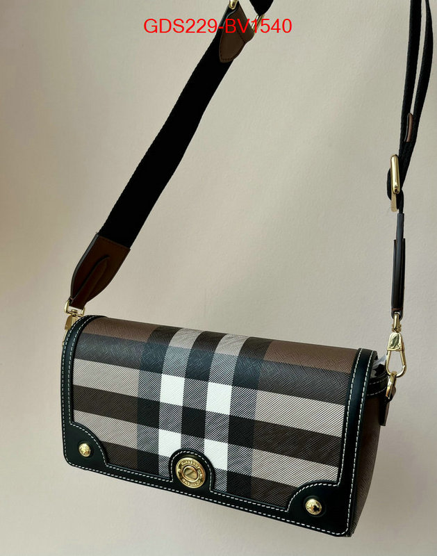 Burberry Bag(TOP)-Diagonal- high quality designer replica ID: BV1540 $: 229USD