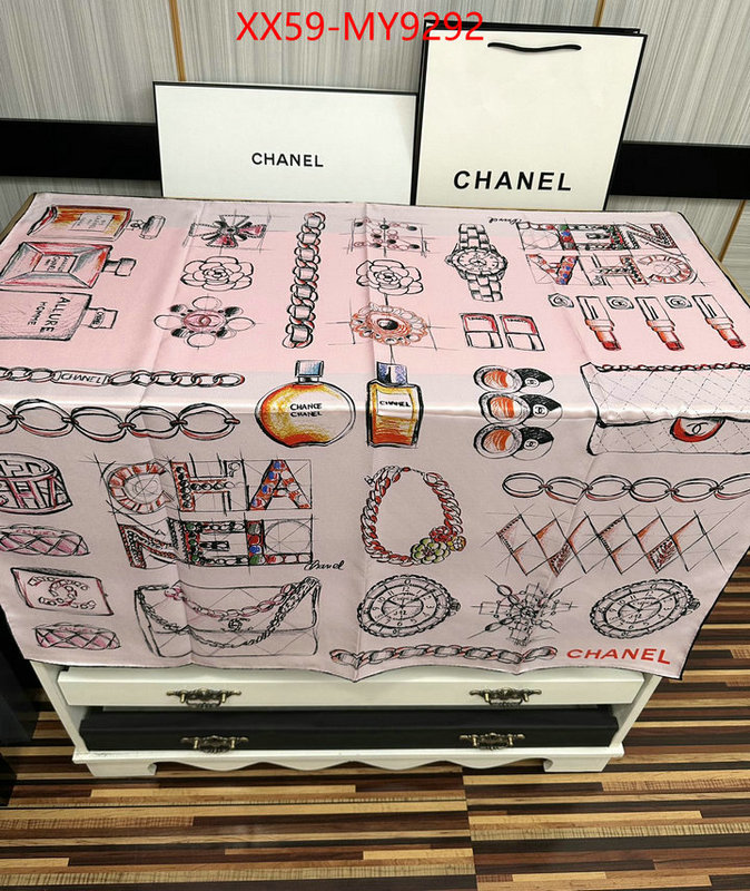 Scarf-Chanel new designer replica ID: MY9292 $: 59USD