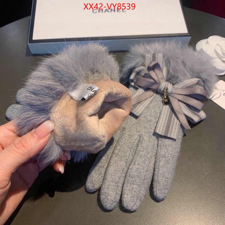 Gloves-Chanel aaaaa ID: VY8539 $: 42USD