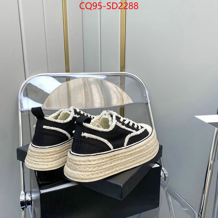 Women Shoes-Chanel top quality ID: SD2288 $: 95USD