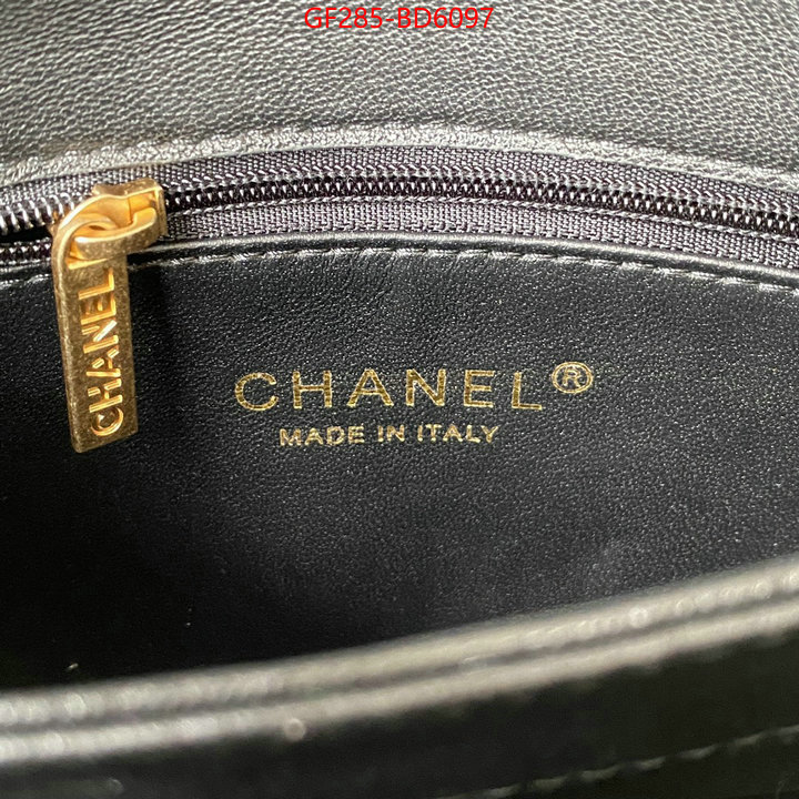 Chanel Bags(TOP)-Diagonal- luxury ID: BD6097 $: 285USD