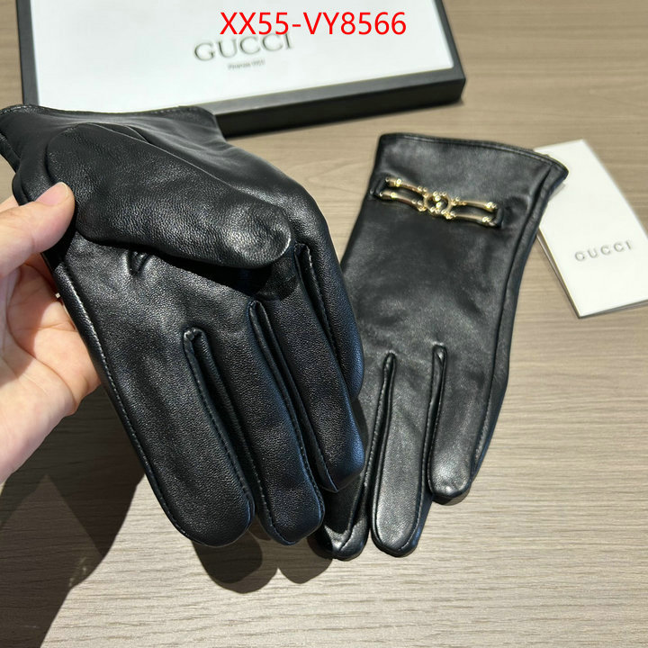 Gloves-Gucci high quality designer replica ID: VY8566 $: 55USD