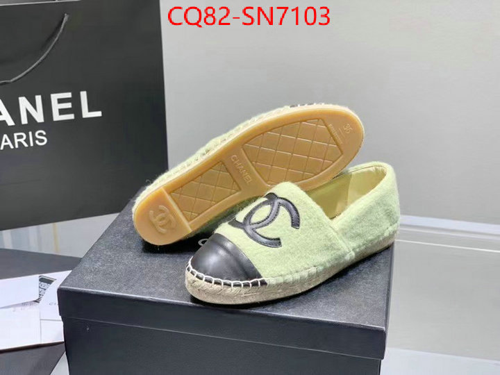 Women Shoes-Chanel where to buy fakes ID: SN7103 $: 82USD