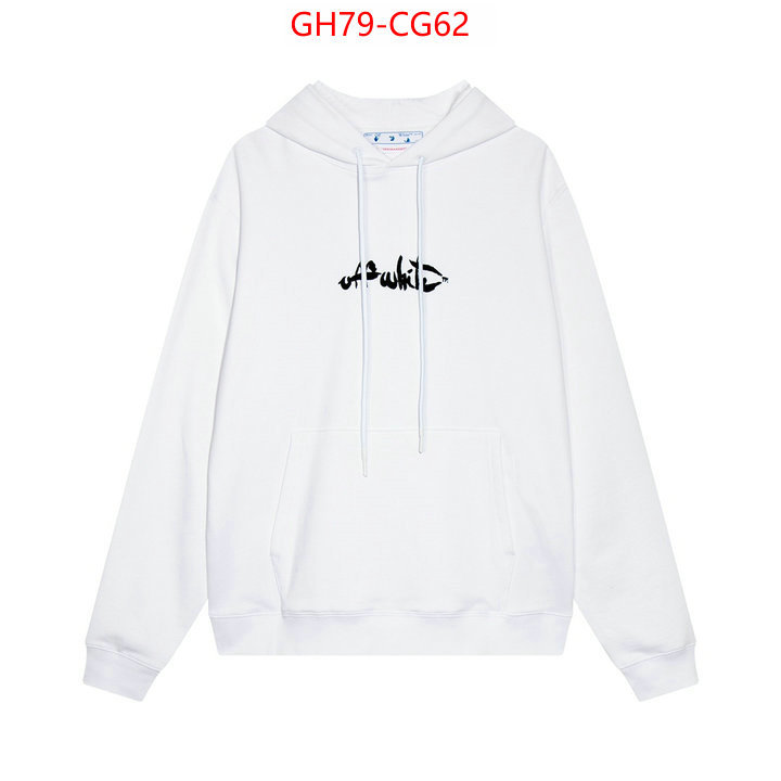 Clothing-OffWhite wholesale designer shop ID: CG62 $: 79USD