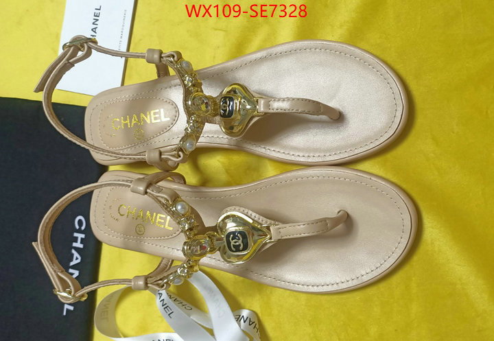 Women Shoes-Chanel cheap replica ID: SE7328 $: 109USD