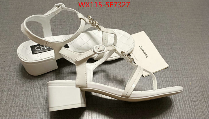 Women Shoes-Chanel cheap ID: SE7327 $: 115USD