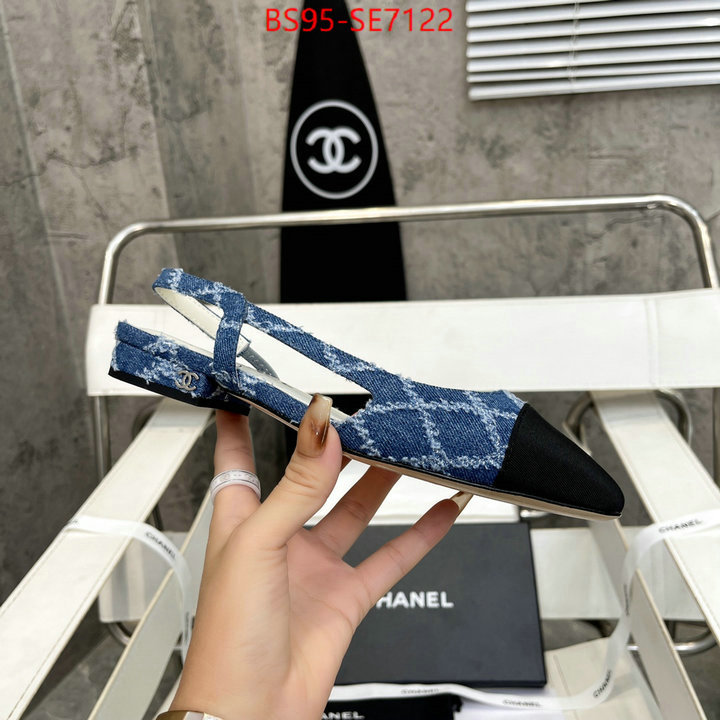 Women Shoes-Chanel the top ultimate knockoff ID: SE7122 $: 95USD