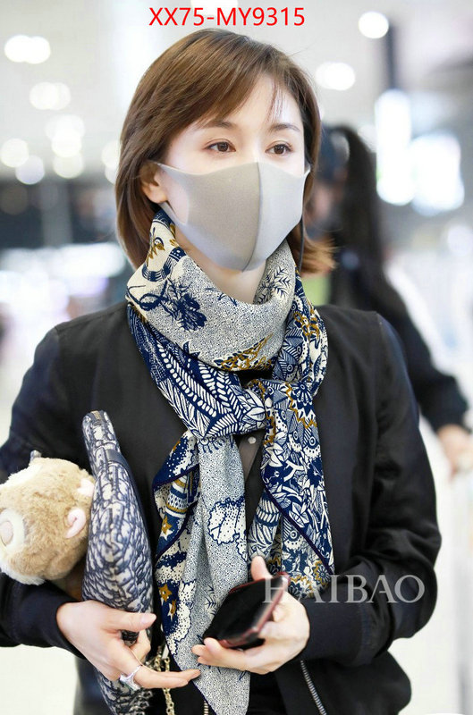 Scarf-Dior aaaaa+ quality replica ID: MY9315 $: 75USD