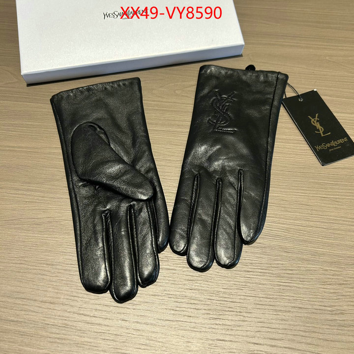 Gloves-YSL designer replica ID: VY8590 $: 49USD