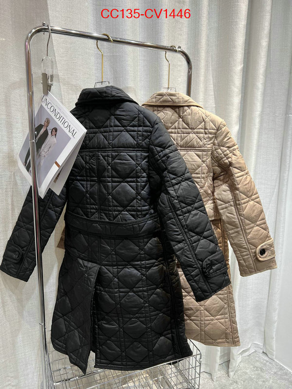 Down jacket Women-Dior best quality designer ID: CV1446 $: 135USD