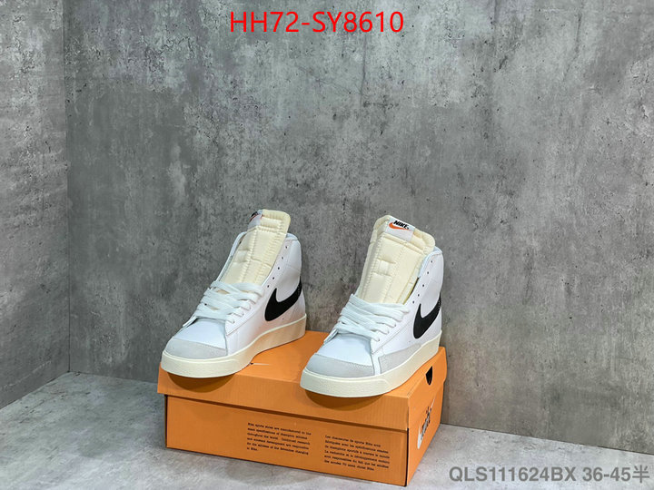 Men Shoes-Nike aaaaa+ class replica ID: SY8610 $: 72USD