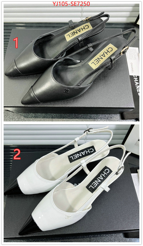 Women Shoes-Chanel replica sale online ID: SE7250 $: 105USD