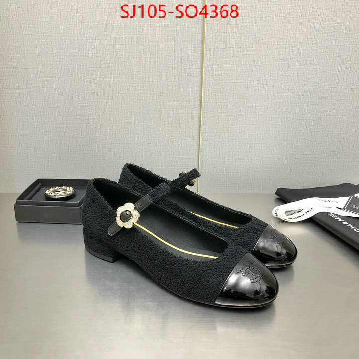 Women Shoes-Chanel what ID: SO4368 $: 105USD