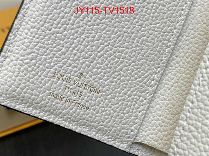 LV Bags(TOP)-Wallet aaaaa+ replica ID: TV1518 $: 115USD