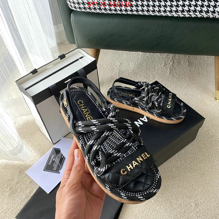 Women Shoes-Chanel top grade ID: SE6135 $: 105USD