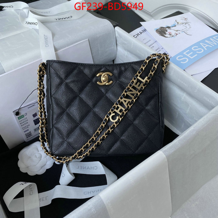 Chanel Bags(TOP)-Diagonal- from china ID: BD5949 $: 239USD