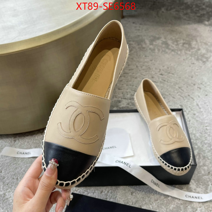 Women Shoes-Chanel best replica ID: SE6568 $: 89USD