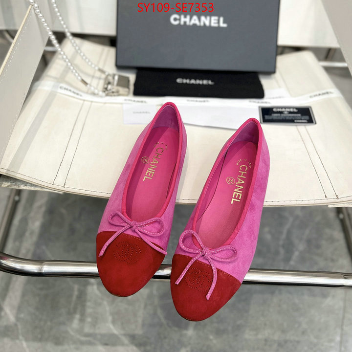 Women Shoes-Chanel sell online luxury designer ID: SE7353 $: 109USD