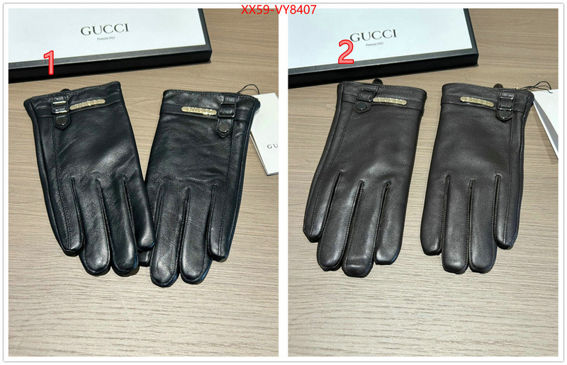 Gloves-Gucci best like ID: VY8407 $: 59USD