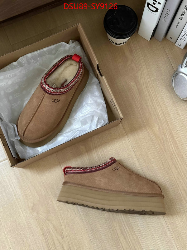 Women Shoes-UGG top quality fake ID: SY9126 $: 89USD