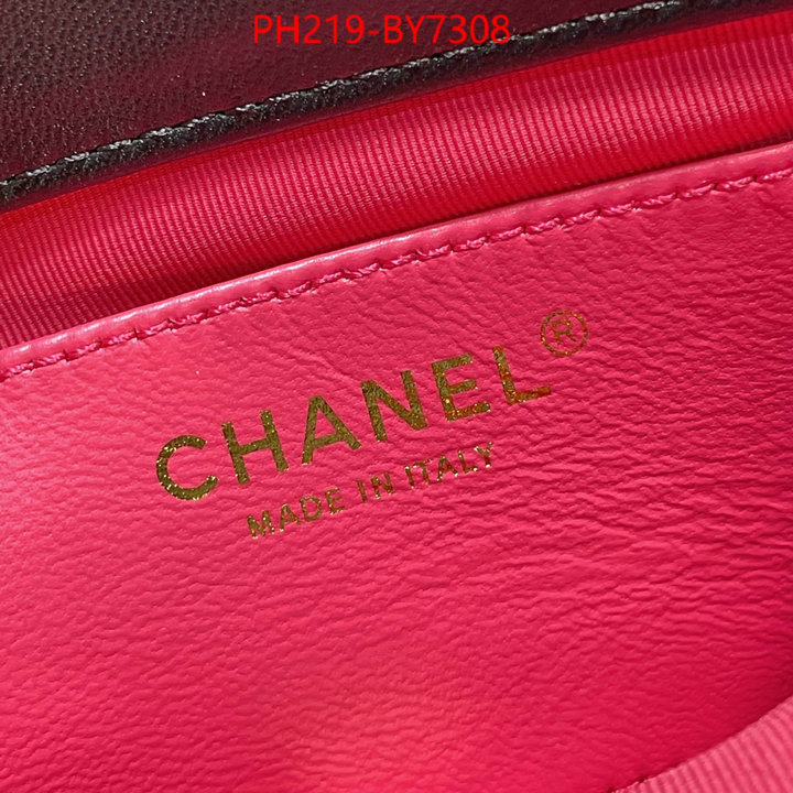 Chanel Bags(TOP)-Diagonal- high quality designer replica ID: BY7308 $: 219USD