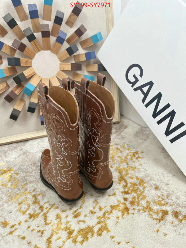 Women Shoes-Ganni how to find replica shop ID: SY7971 $: 199USD