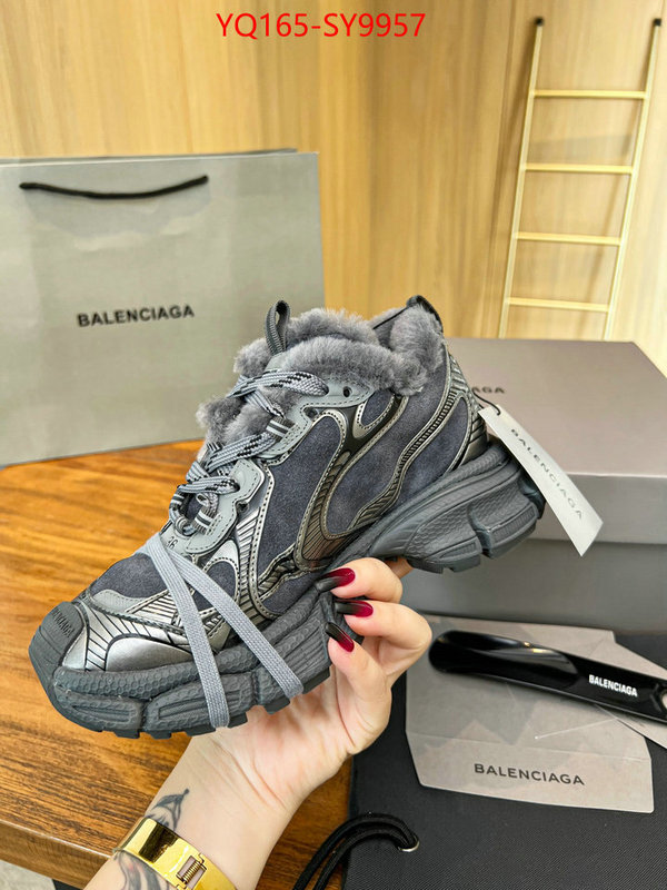 Men Shoes-Balenciaga sale ID: SY9957 $: 165USD