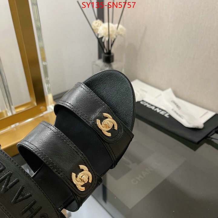 Women Shoes-Chanel replica us ID: SN5757 $: 135USD