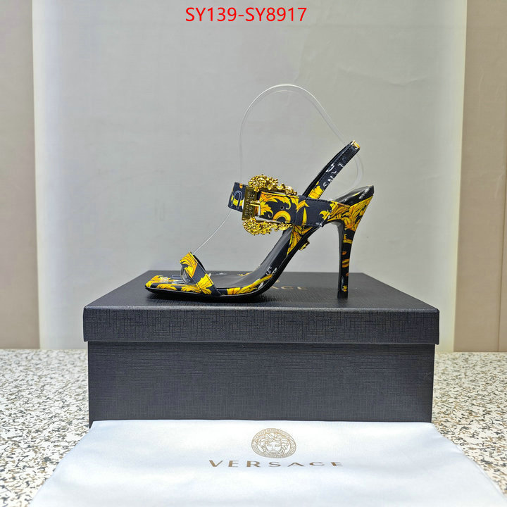 Women Shoes-Versace buy aaaaa cheap ID: SY8917 $: 139USD