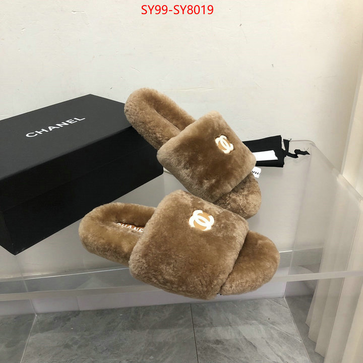 Women Shoes-Chanel high quality designer replica ID: SY8019 $: 99USD