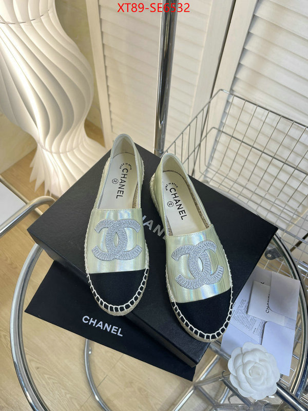 Women Shoes-Chanel online china ID: SE6532 $: 89USD