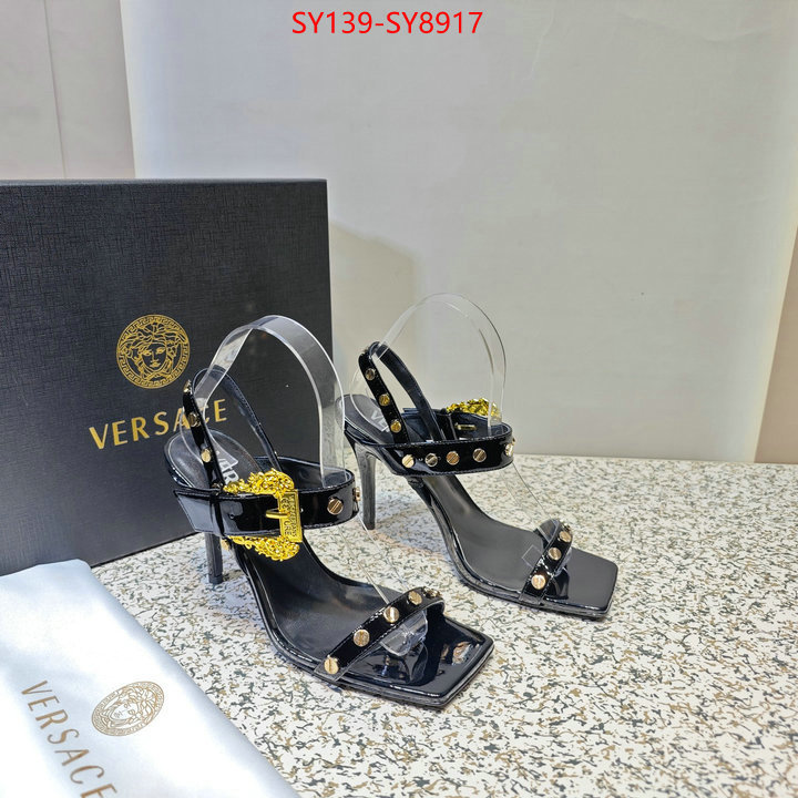 Women Shoes-Versace buy aaaaa cheap ID: SY8917 $: 139USD