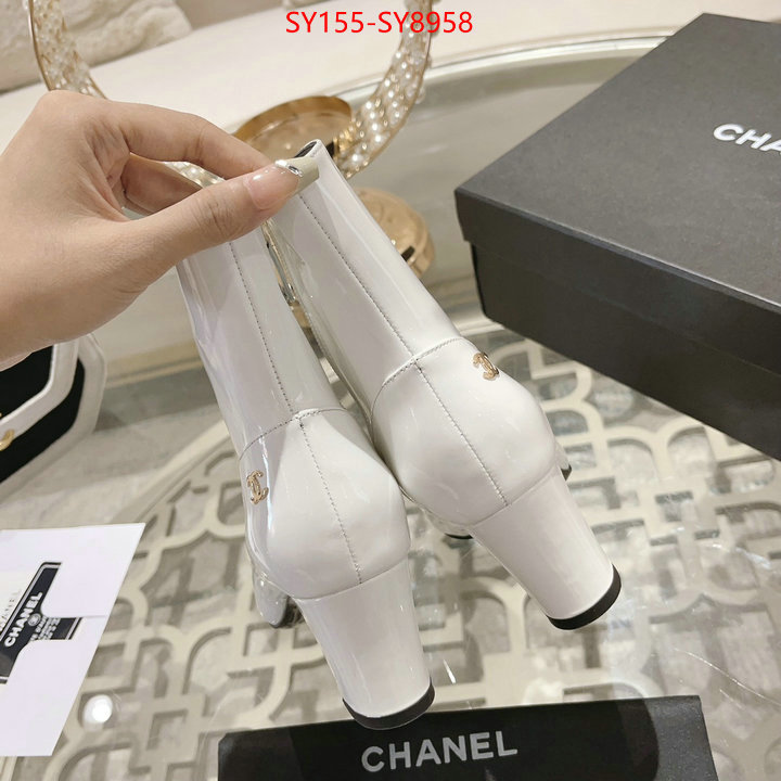 Women Shoes-Chanel perfect replica ID: SY8958 $: 155USD