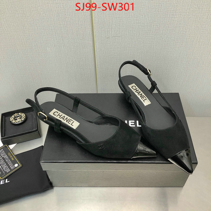 Women Shoes-Chanel wholesale designer shop ID: SW301 $: 99USD