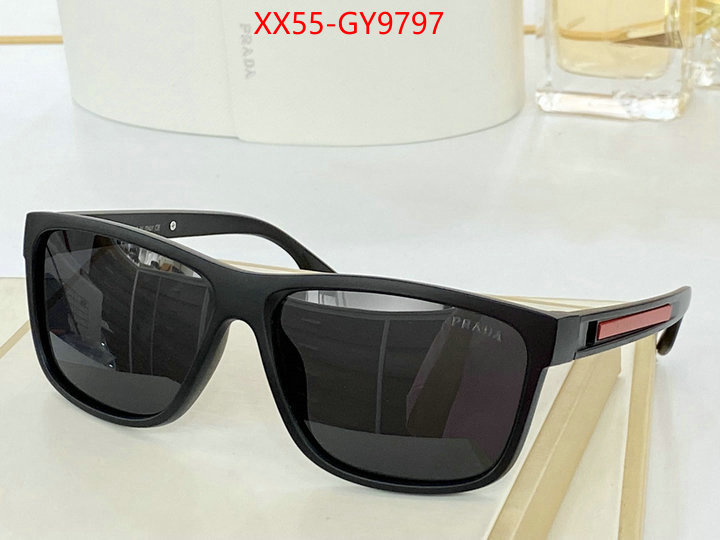 Glasses-Prada top perfect fake ID: GY9797 $: 55USD