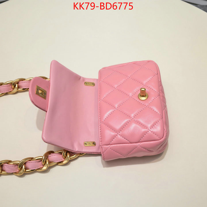 Chanel Bags(4A)-Diagonal- buy high-quality fake ID: BD6775 $: 79USD