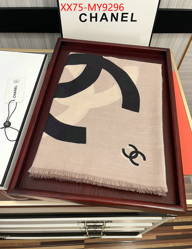 Scarf-Chanel fake ID: MY9296 $: 75USD